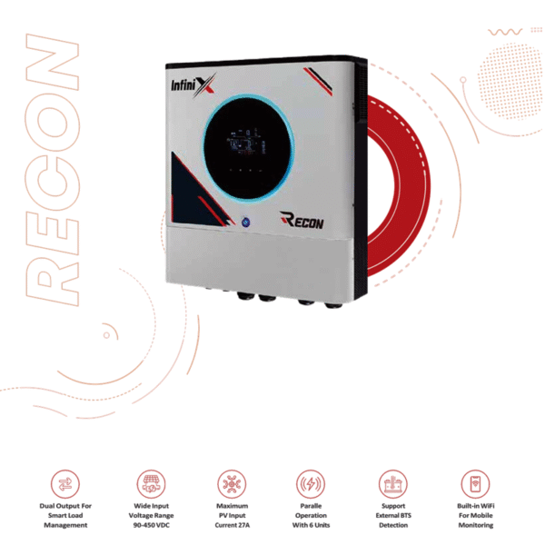 INFINIX HYBRID RECON ( VOLTRONIC ) - Image 3