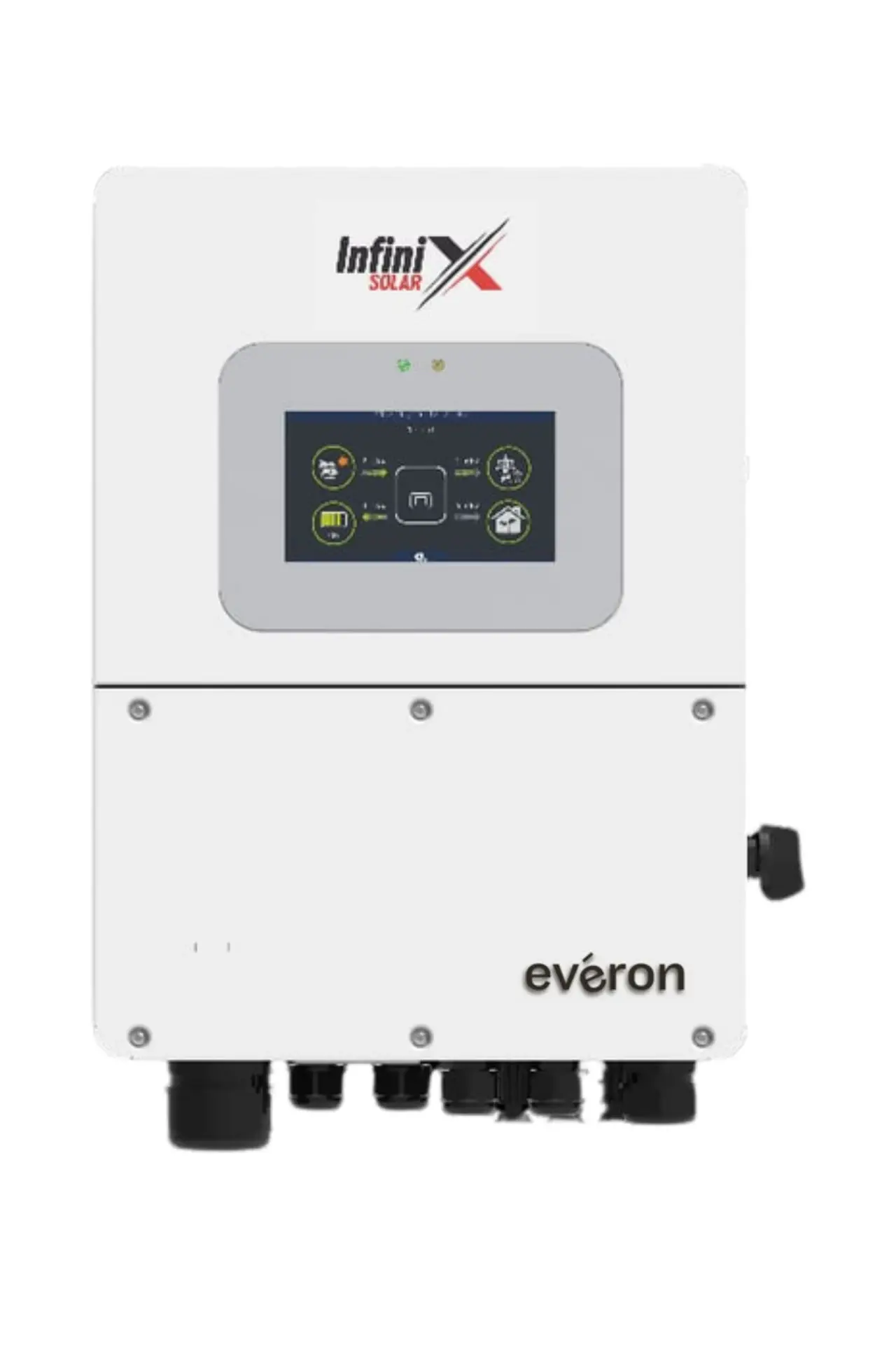 Infinix Everon 10kW hybrid solar inverter