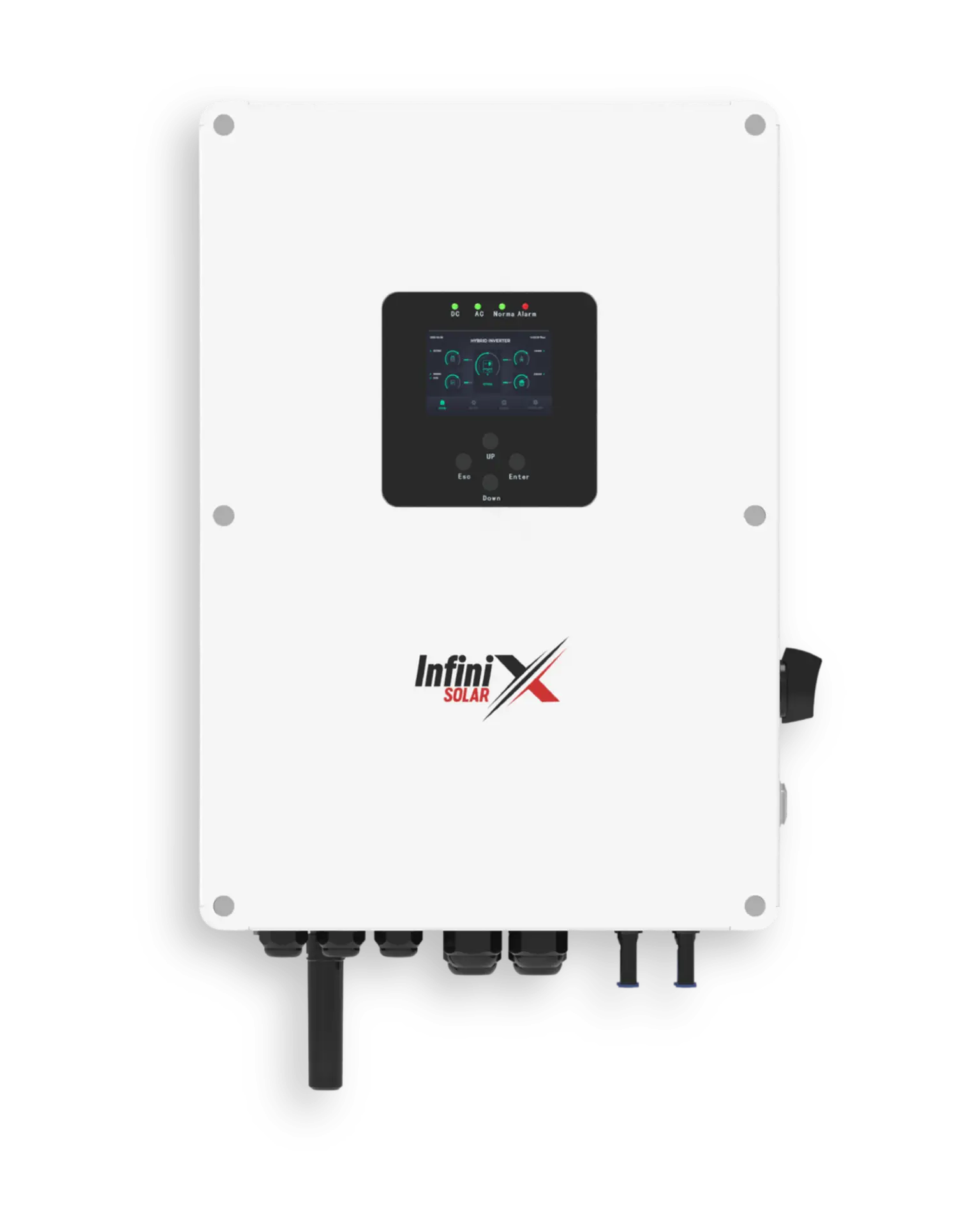 Infinix Everon 6.6kW IP65 hybrid solar inverter