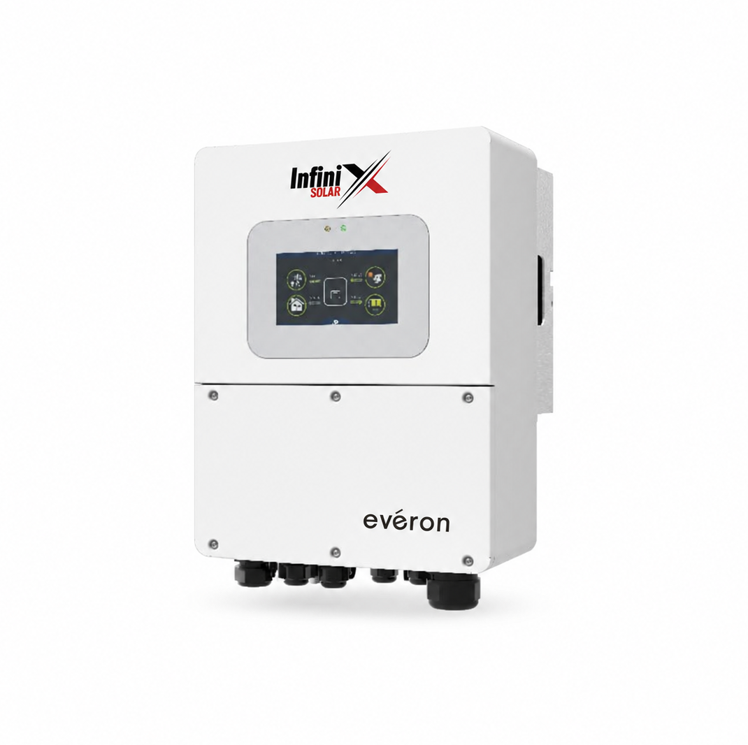 Infinix Everon HI 8 to 12kW Single Phase Hybrid Inverter