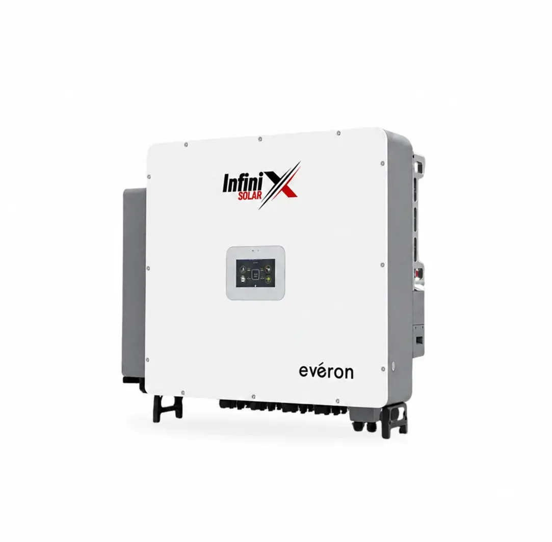 Infinix Everon HI 80kW and 125kW Three Phase Hybrid Inverter