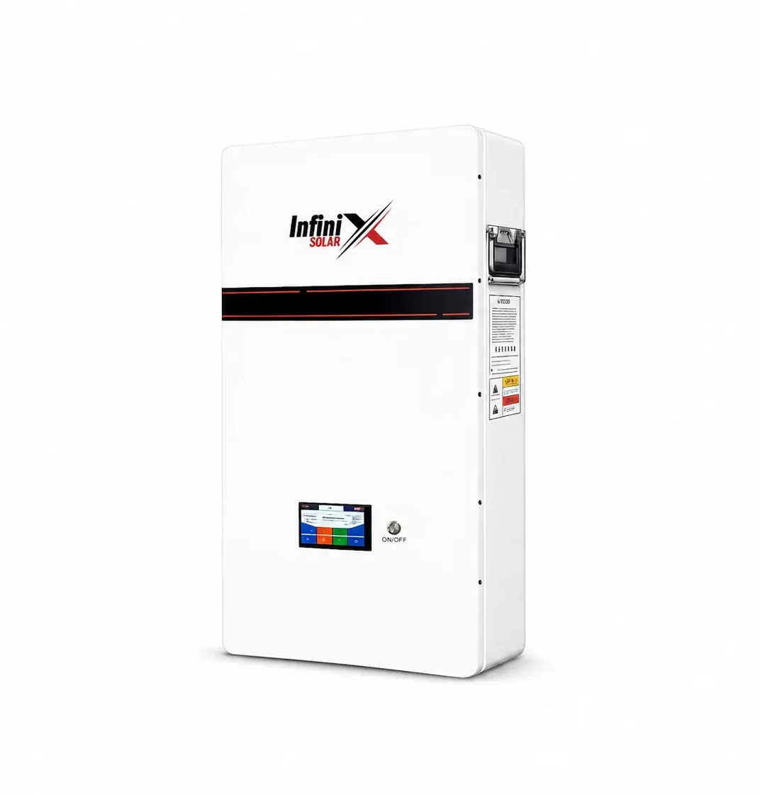 Infinix IP54 5.12kWh Wall-Mounted Lithium Battery