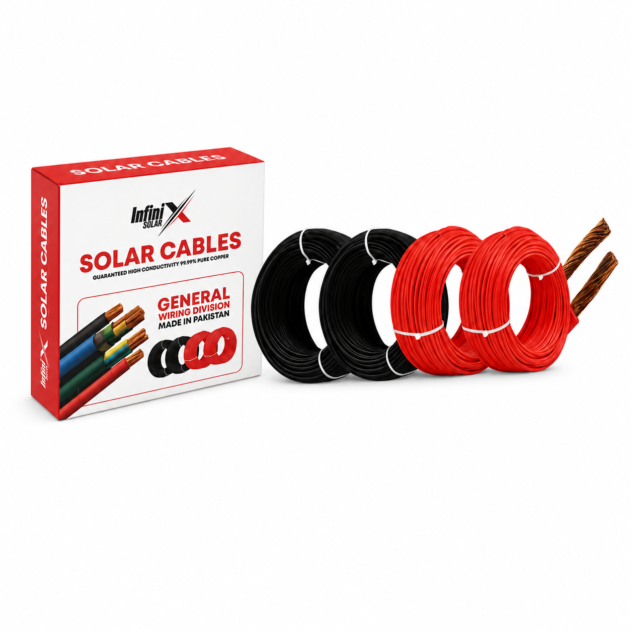 Infinix PVC Insulated Solar Cables