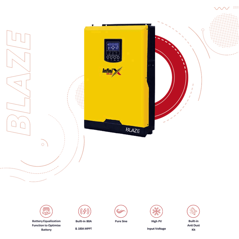 BLAZE GOLD HYBRID  3KW - Image 3